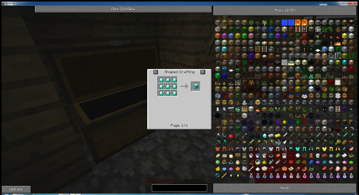 1.7.10 just enough items minecraft