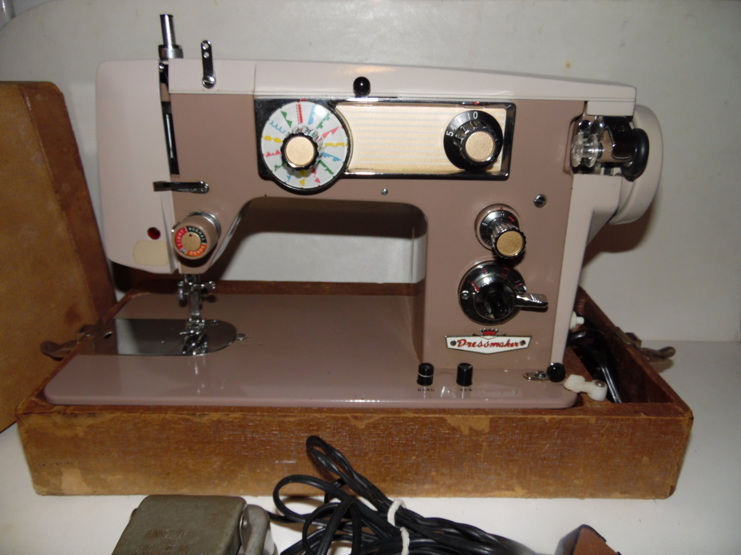 dressmaker ii sewing machine instructions