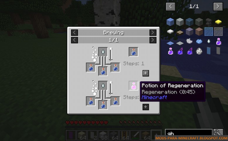 1.7.10 just enough items minecraft